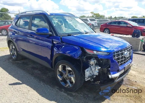 2020 Hyundai Venue Sel from USA, damaged, VIN KMHRC8A32LU015064